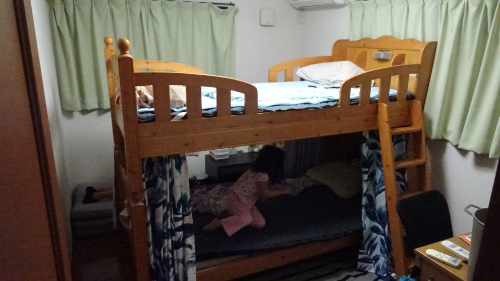 子ども達のお部屋割をdiy 2段ベッドリメイク ごんのーと 子ども達のお部屋割をdiy 2段ベッドリメイク ごんのーと